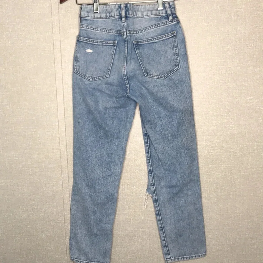 Pacsun Destroyed Mom Jeans